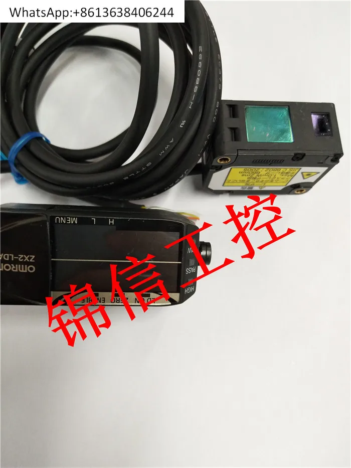 

Original genuine ZX2-LDA11/ZX2-LD50 las-er displacement sensor