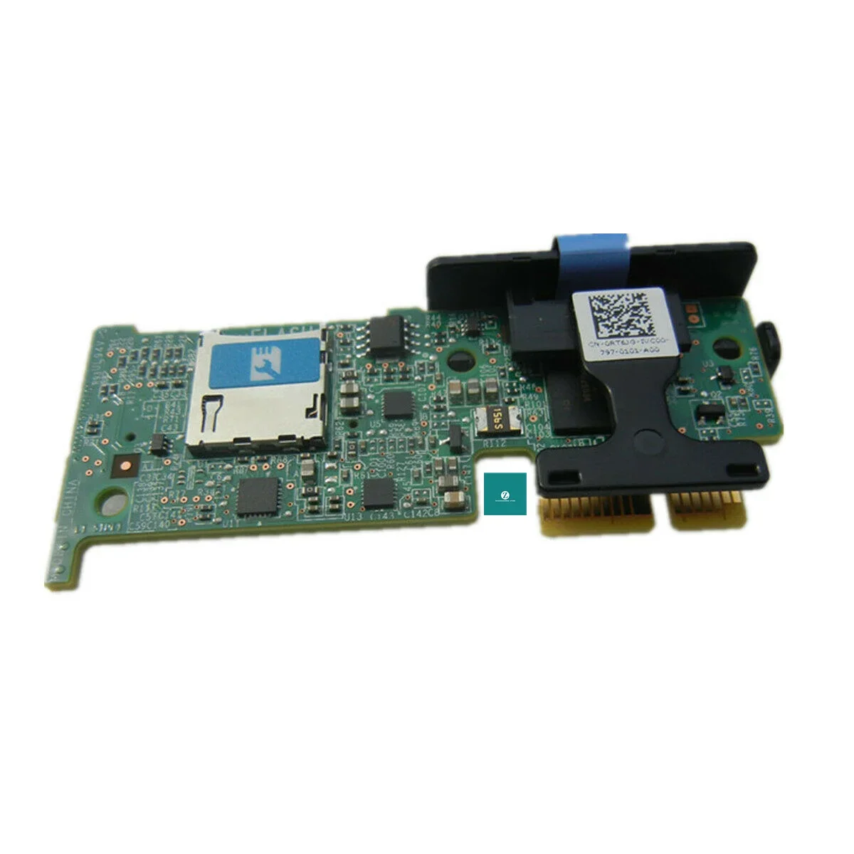 

FOR Dell Poweredge R640 R740 R440 R540 Dual SD Flash Card Reader Module RT6JG 0RT6JG