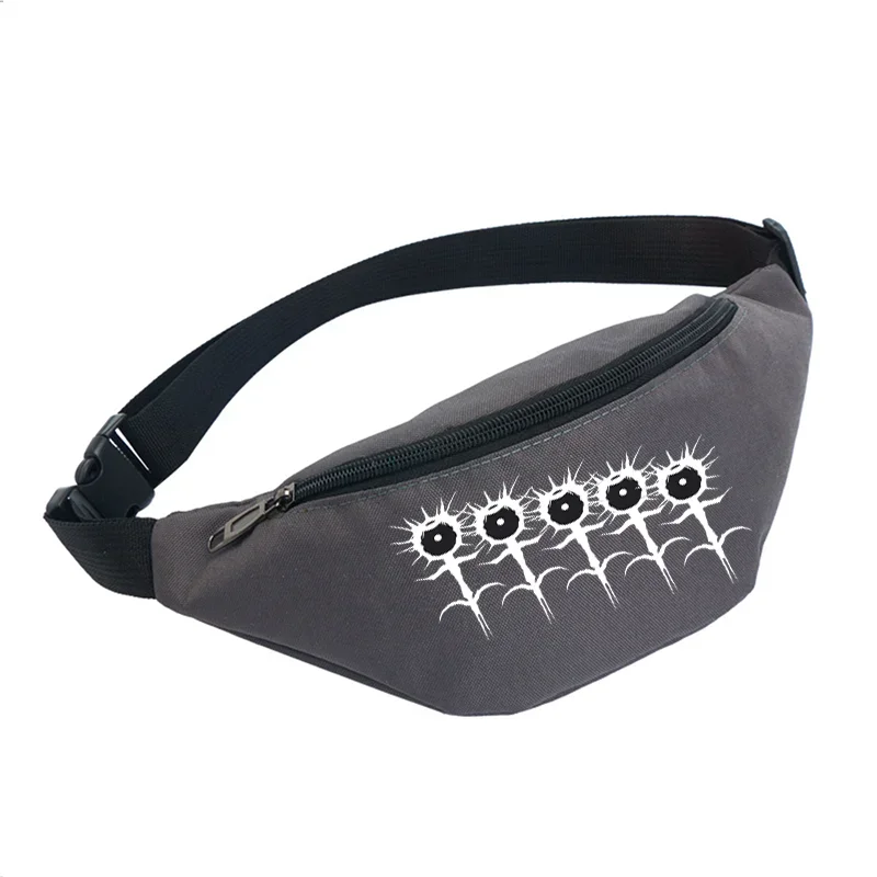 패니 팩 스포츠 축제 운동 여행 러닝 대형 크로스 바디 캐주얼 핸즈프리 지갑, 허리 팩 휴대폰 가방