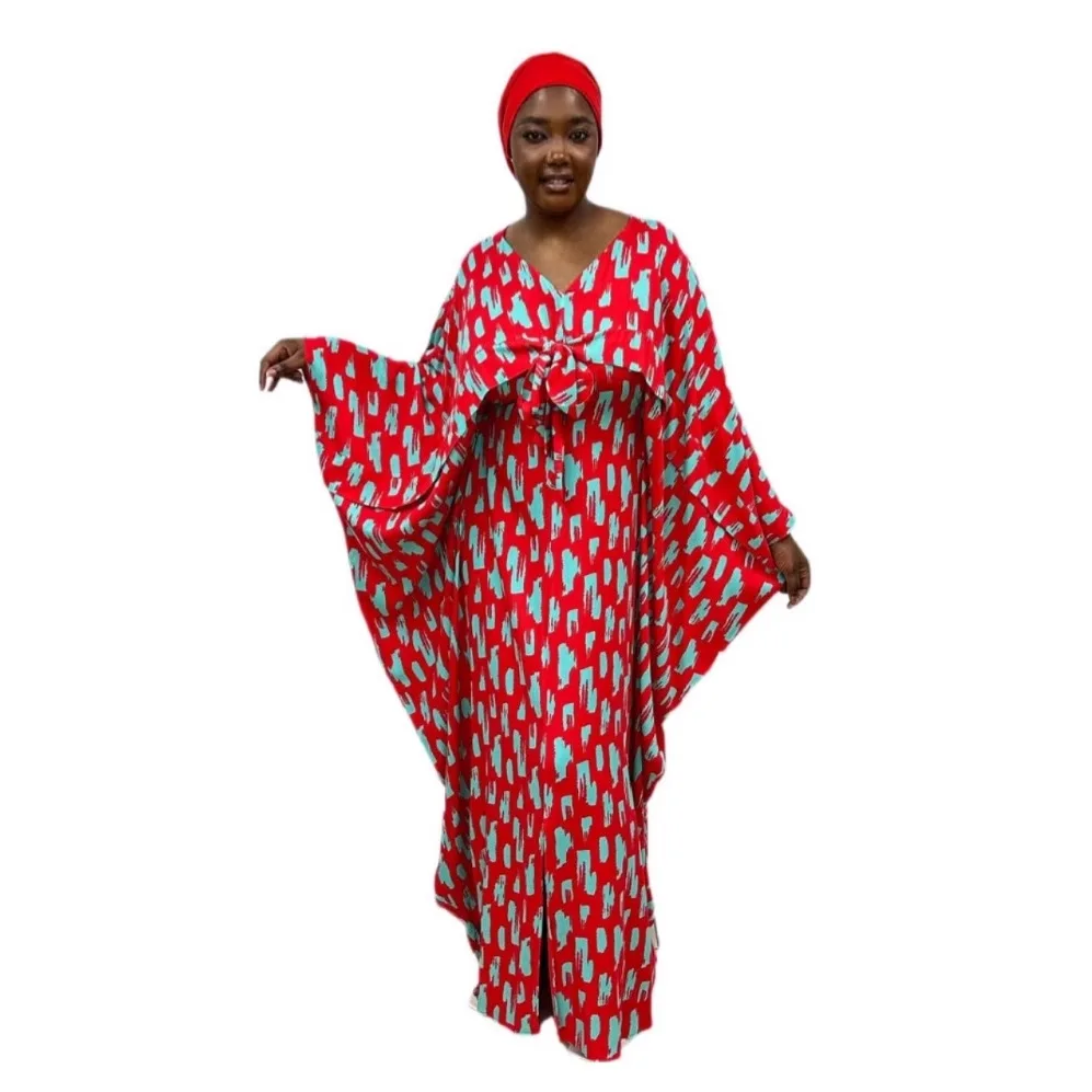 2026 فساتين أفريقية للنساء الملابس الأفريقية التقليدية Dashiki أنقرة ملابس ثوب عبايات رداء مسلم قفطان ماكسي فستان طويل #2