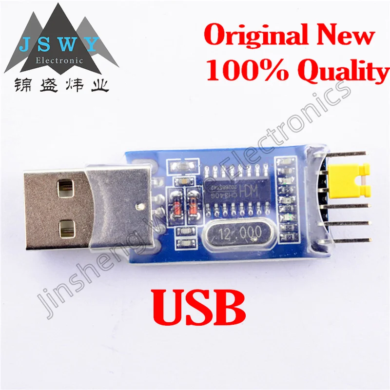 (1/10 шт.) Модуль CH340, плата обновления USB-TTL ESP32/ESP8266, микроконтроллер, горелка, загрузка флэш-линии/точечная электроника