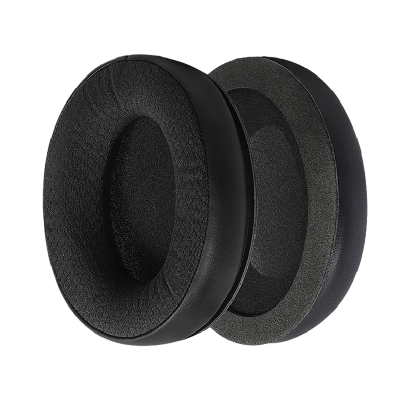Coussinets d'oreille élastiques, housse coussin, protège-oreilles pour écouteurs HyperXCloudRevolver S