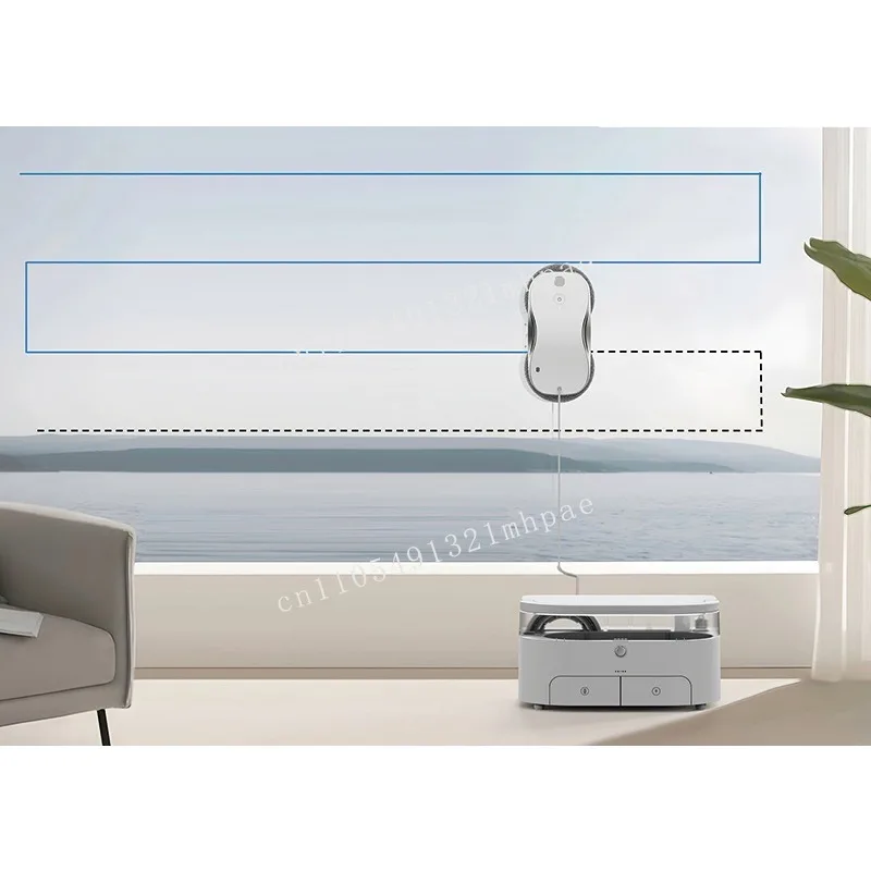 جديد ذكي رذاذ الماء منظف النوافذ الكهربائية APP + التحكم عن بعد التلقائي نافذة زجاجية روبوت تنظيف المنزل