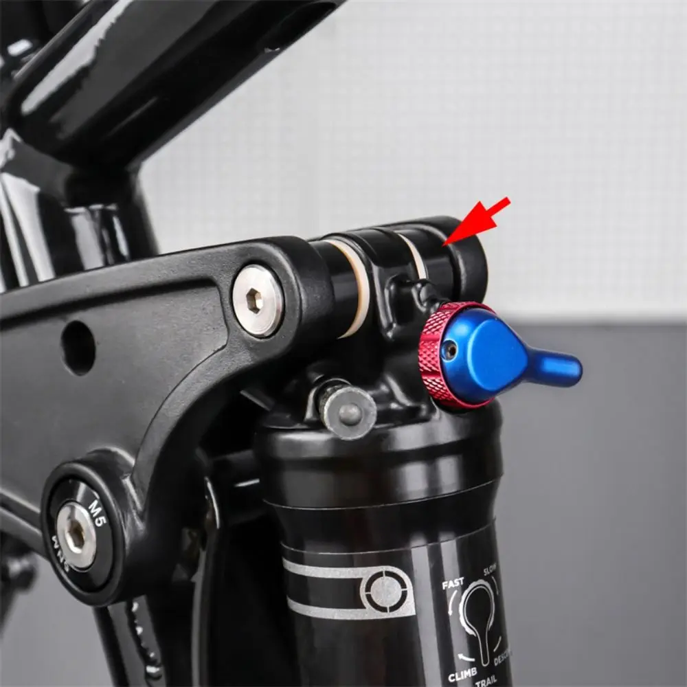 MTB Rear Shock Bushing 22 - 68mm OD 15mm Shock Absorber DU Bushing Soft Tail Replaceable Bike Rear Shock Absorber