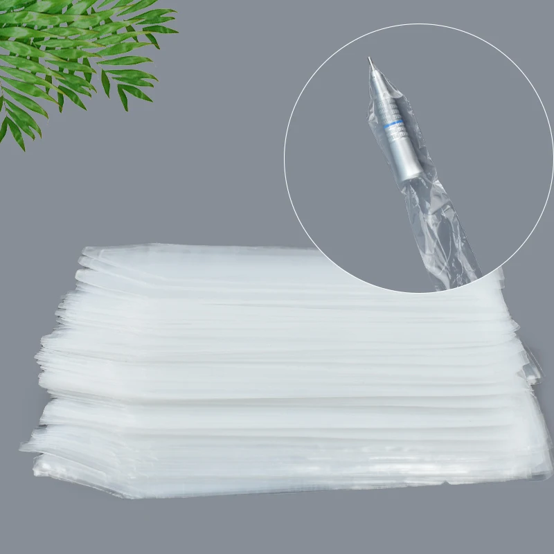 

500Pcs Dental Protective Cover Ultrasonic Handle Sheath Disposable for High Low Speed Handpiece Dentist Lab Materials