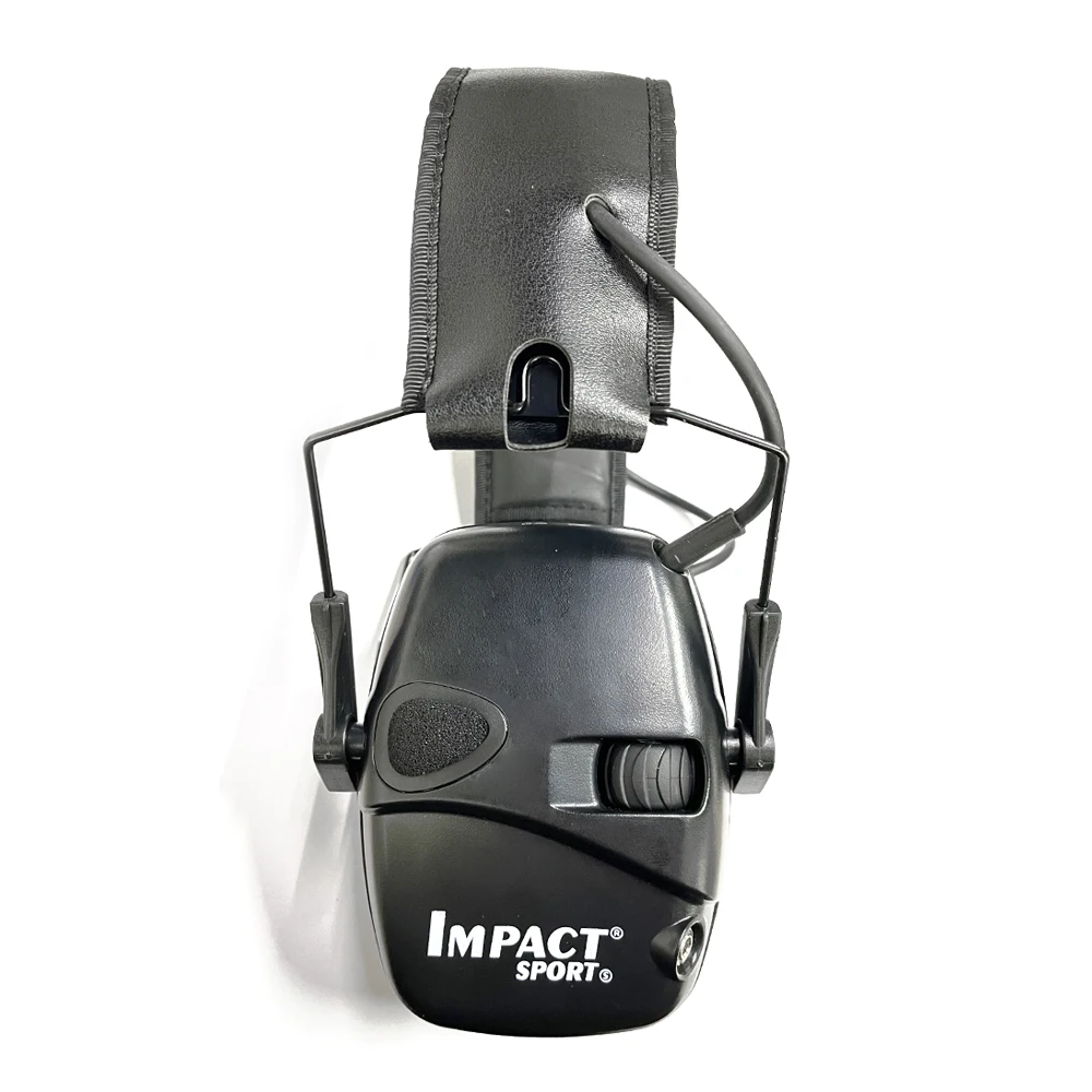 Outdoor Sports Anti-noise Impact Sound Amplification Electronic Shooting Earmuff Tactical Hunting Hearing Protective Headset image 2