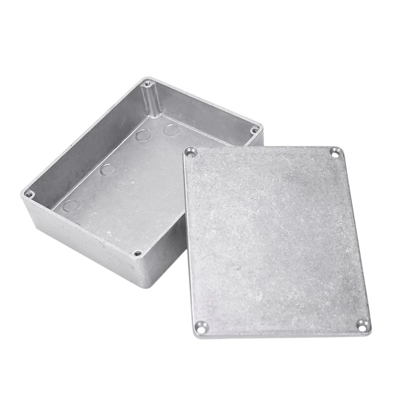 

B72A 5 Pc Guitar Effects Pedal Aluminum Stomp Box Enclosure For DIY Guitar Pedal Kit 1590BB