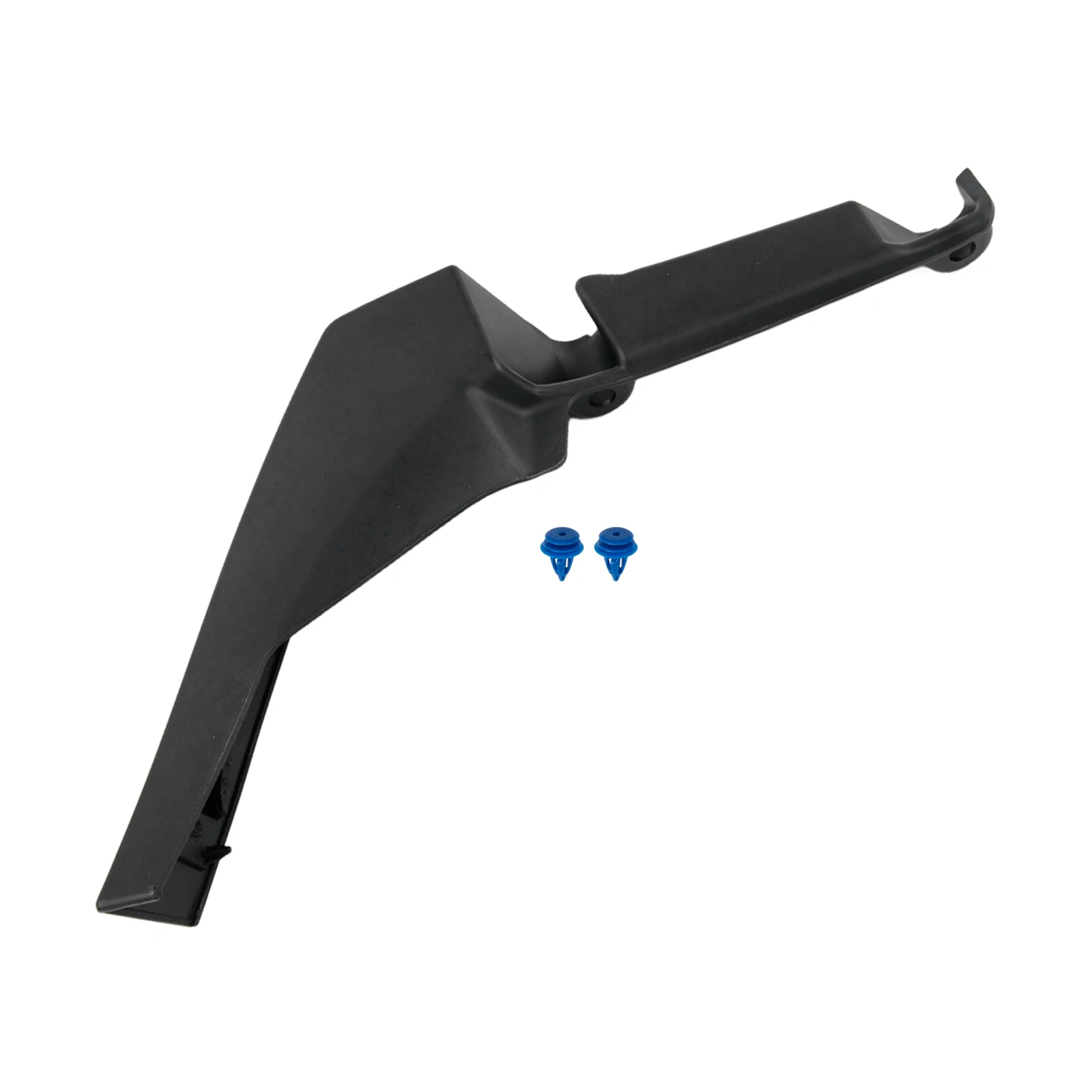 As Picture Shown Front Bumper Finisher Right Stable Characteristics Compatible With Range Evoque Bumper Replacement