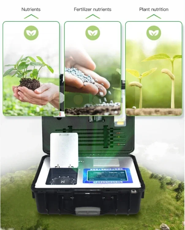 npk tester for soil detection agriculture npk soil meter soil organic matter test YT-TR01