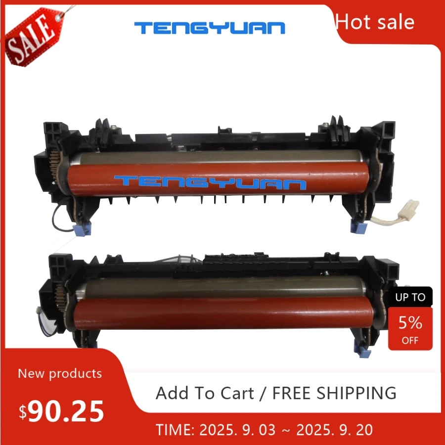 

2 блока крепления термофиксатора в сборе для Brother HL 2040 2030 2032 2045 2070 2075 DCP 7010 7020 7025 MFC 7420 7820 LM6721001