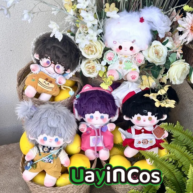 

20cm Love and Deepspace Sylus Caleb Xavier Rafayel Zayne Stuffed Plush Plushies Doll Clothes Pillow Anime Figure Toy Kids Gif