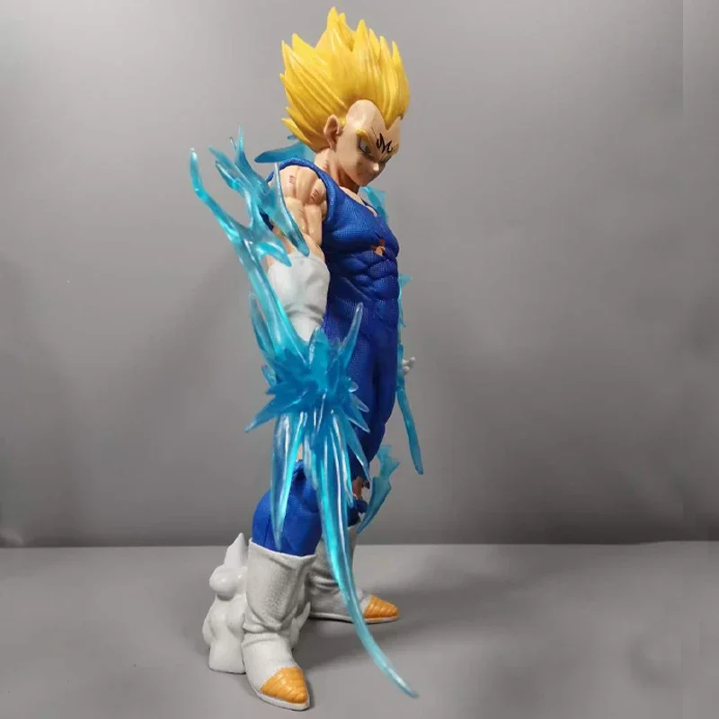 28cm Anime Dragon Ball Z Figure Majin Vegeta Figurine mani e testa sostituibili Action Figures in PVC collezione modello giocattoli regali