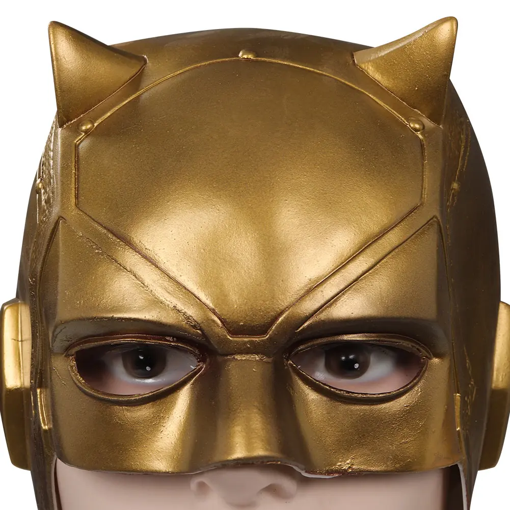 Matte Murdock Maske wagen Cosplay Teufel Kostüm Zubehör erwachsene Männer Frauen Fantasie Helm Maskerade Halloween Karneval Party Requisite