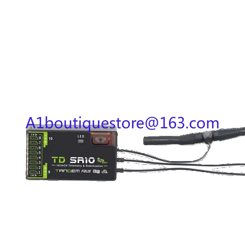 TD SR10 dual-band self-stabilizing receiver 10 channels, compatible with Tandem remote control