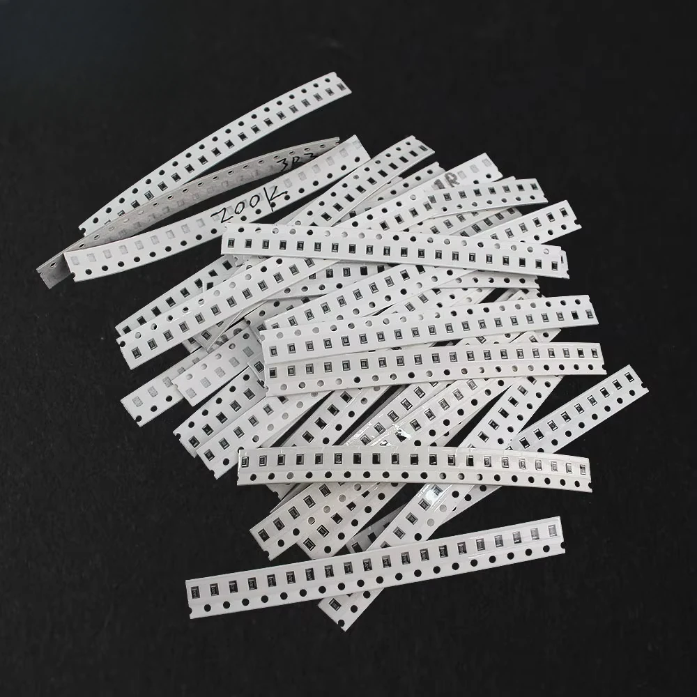 660 قطعة مجموعة المقاوم 0603 0805 1206 1% المقاومة مجموعة متنوعة 1 أوم-1 متر أوم رقاقة المقاومات عدة