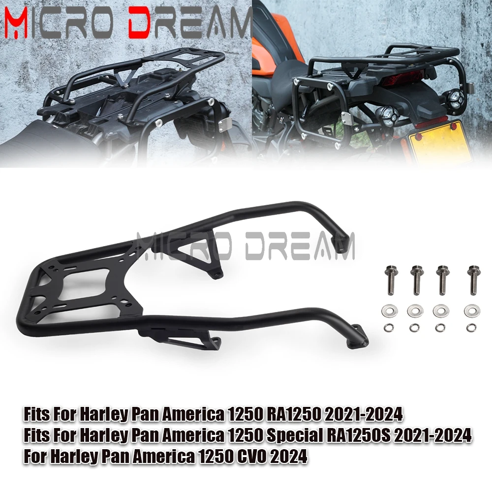 

Хвостовой ящик для мотоцикла, держатель кронштейна, багажник, ящик для инструментов, переноска для Harley Pan America 1250 S PA1250 S PANAMERICA 1250 RA1250S