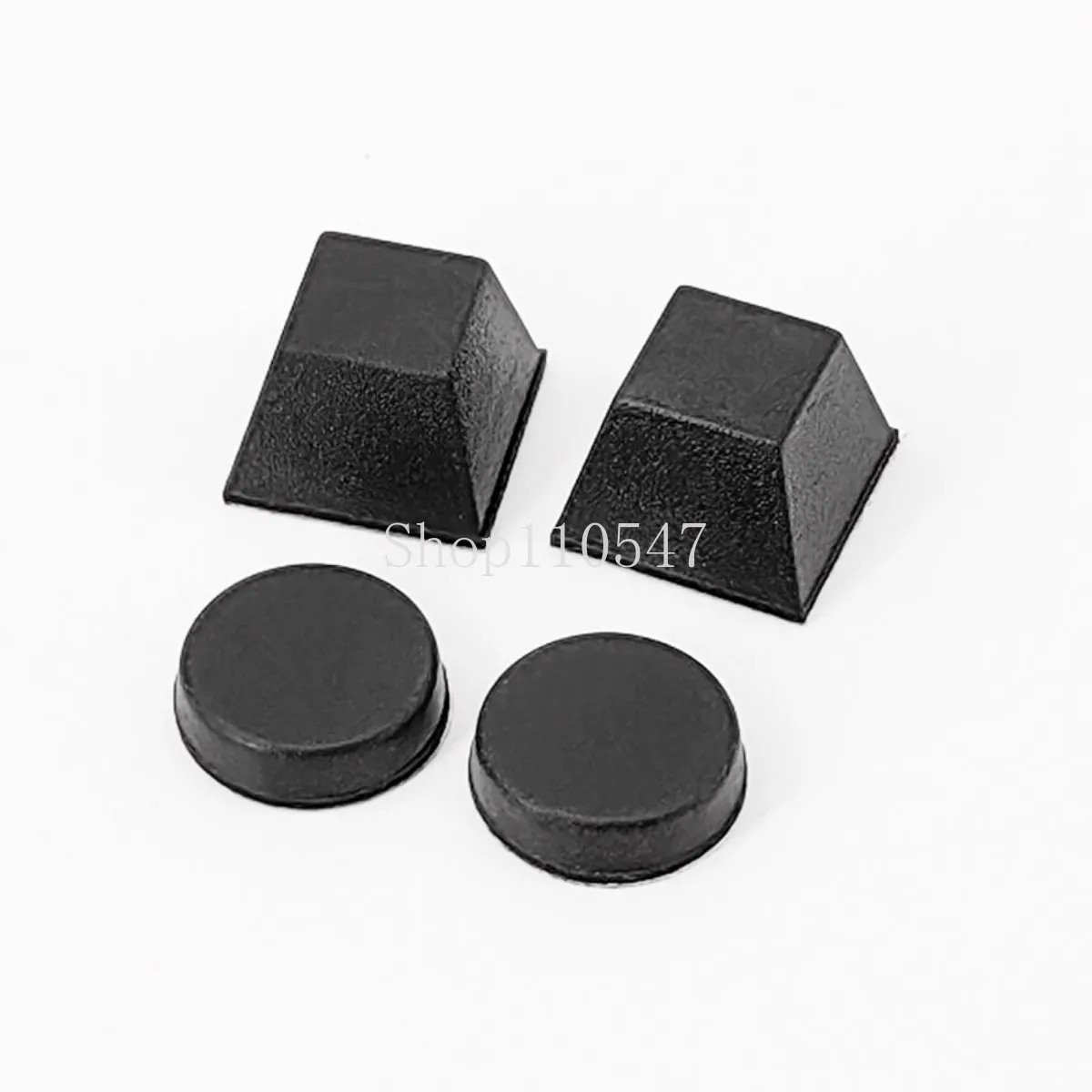 Self Adhesive Rubber Feet Furniture Leg Feet Protector Pad Round/Square Shock Absorber Feet Pad Leg Pad For Furniture/Equipment 6