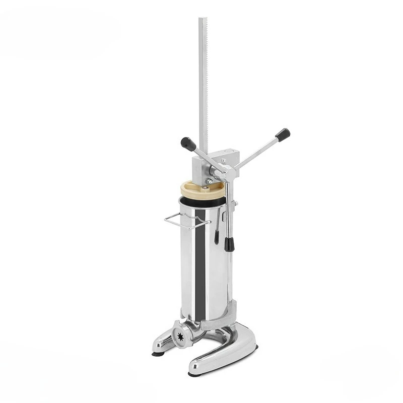 

Applicable To Manual Extrusion of Spanish Latin Fruit Machine, 3L Capacity Special Extrusion Deep-fried Dough Sticks Machine