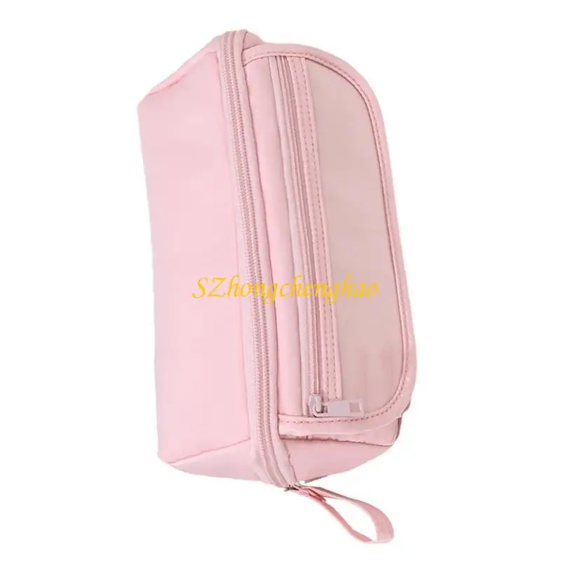 Bolsa lápiz multifuncional 9 Cambio lápiz gran capacidad comparación