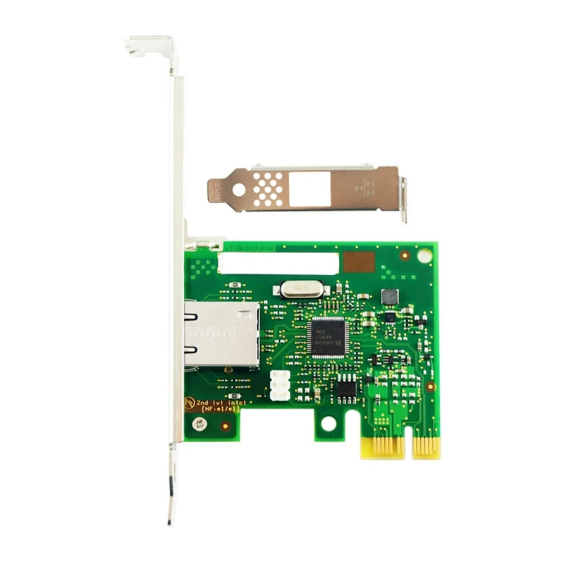 

1Set I210-T1 PCI-Ex1 Gigabit Single Port Server Desktop Wired Network Card I210AT Chip Desktop Network Card