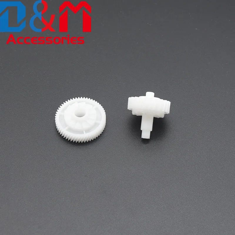 5set RU6-0018-000 23T 56T Fuser Drive Gear for HP LaserJet P1505 P1506 P1566 P1606 M1120 M1522 M1536 / 1505 1606 1120 1522 1536