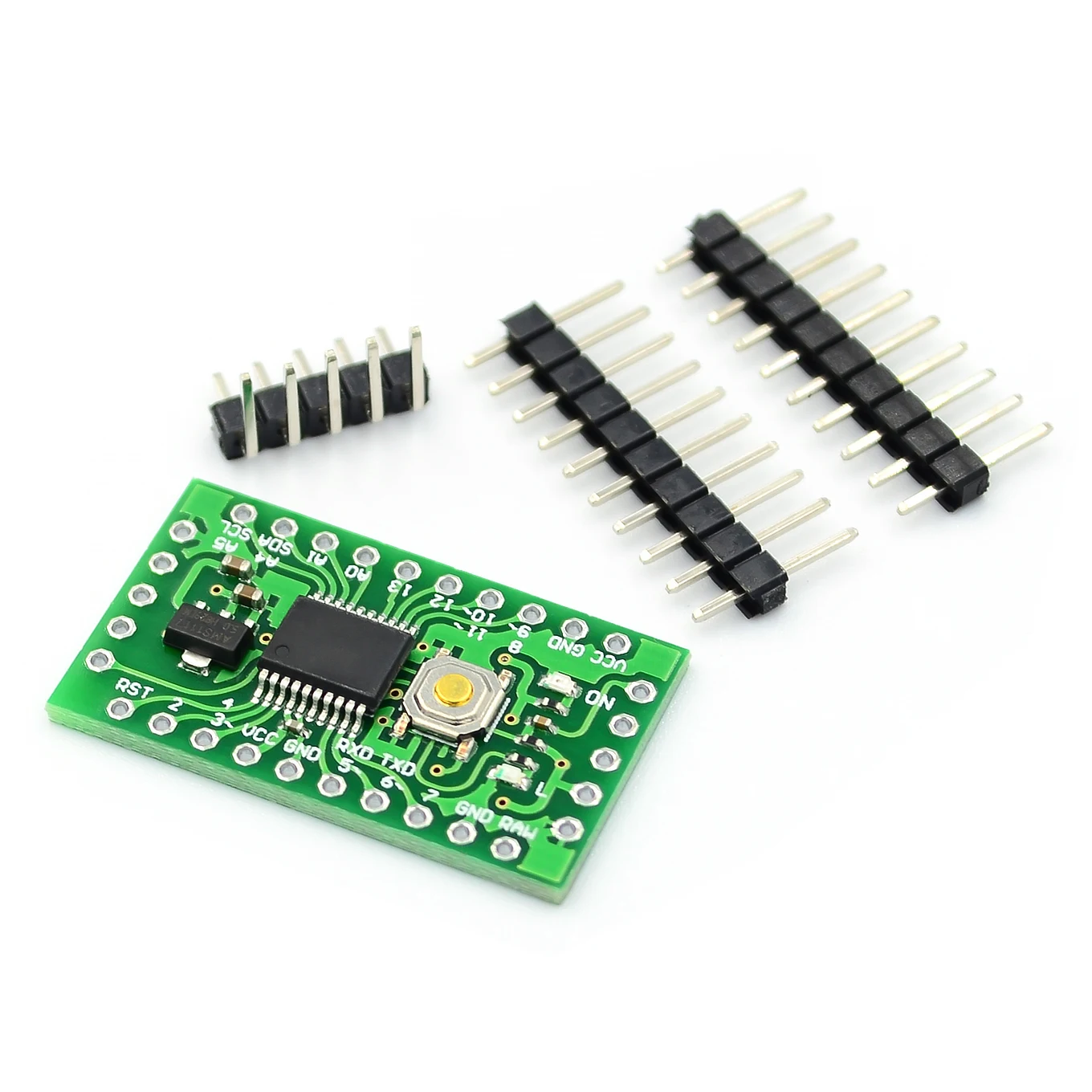 LGT8F328P LQFP32MiniEVB zastępuje Arduino Pro Mini ATMEGA328P