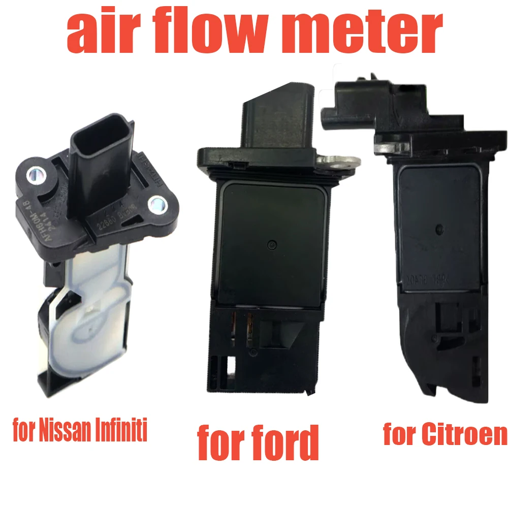

Air Flow Meter 22680-5RB0A for Ford for Nissan for Citroen OE 9683282980 3L3A12B579BA 8973123950 AFH70M Air Flow Meter