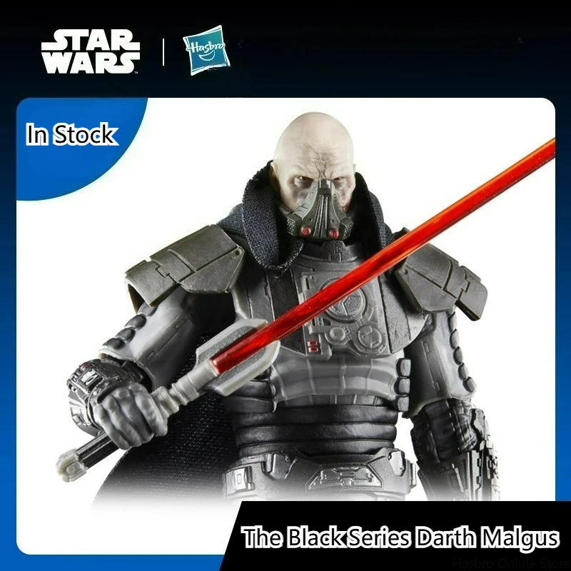 

Hasbro STAR WARS The Black Series Darth Malgus, The Old Republic 6-Inch Action Figures, Ages 4 and Up F6858