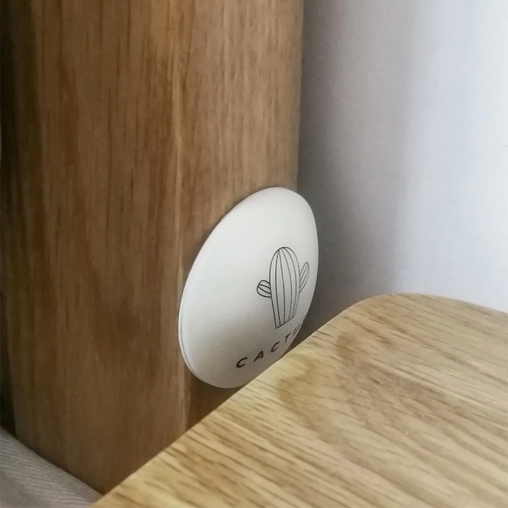 

4Pcs Thickened Door Knob Wall Bumper Pad Self Adhesive Door Handle Stopper Wall Protector Anti Collision Bumper Guard