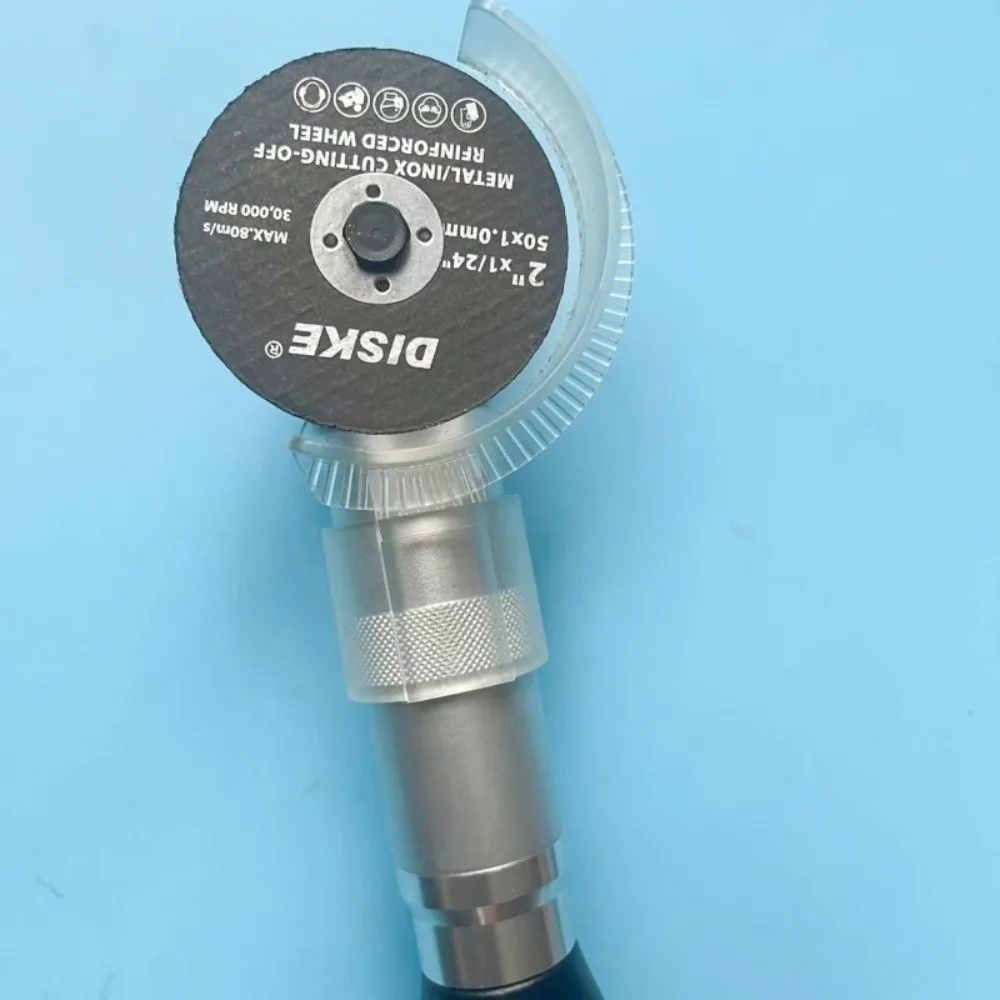 

Высокое качество 90 ° Крышка лезвия электрической локтевой пилы, регулируемый пластиковый защитный щиток, прозрачный аксессуар для гравировки и полировки