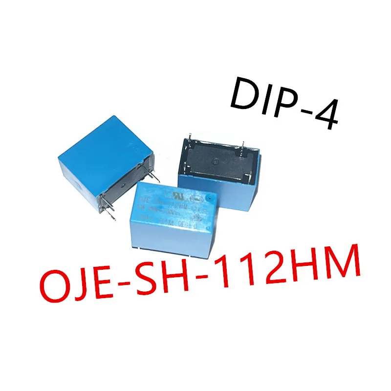 10piece  OJE-SH-112DM 、OJE-SH-112HM 、OJE-SH-112HMF 、OJ-SS-112LM 、OJT-SS-112LM  New power relay