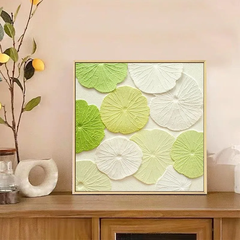 

A6093 Textured Flower Oil Painting