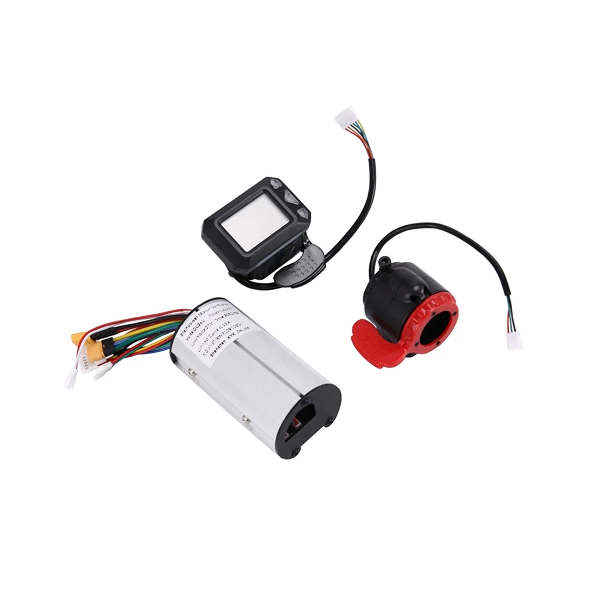 5.5in Elektrische Scooter Fiets Voor 24V 250W Controller Lcd Monitor Rem Set Legering Elektrische Fiets Scooter Accessoire