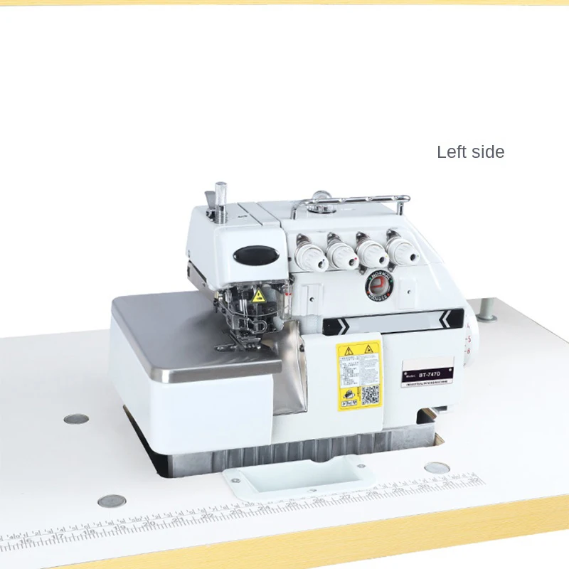 747D direct drive four and five wire electric oversewing and locking machine household industrial sewing machine