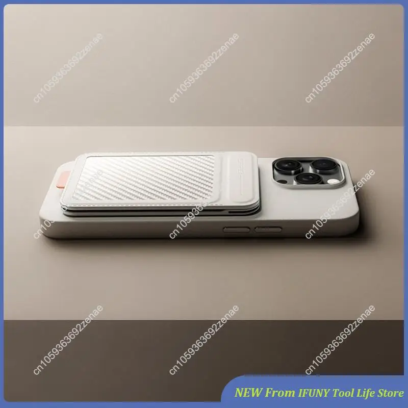 

Magnetic Magdafe Bracket Card Holder Mobile Phone Card Holder Suitable For For Business Storage Bank Card Credit New