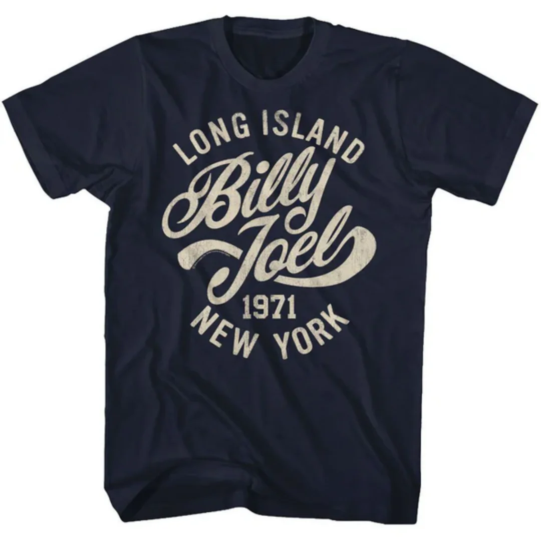 The Boys Hughie Campbell Same T-shirt Billy Joel Long Island T-shirt Summer Fashion Pure cotton Men's T-Shirt Tee Y2k Woman