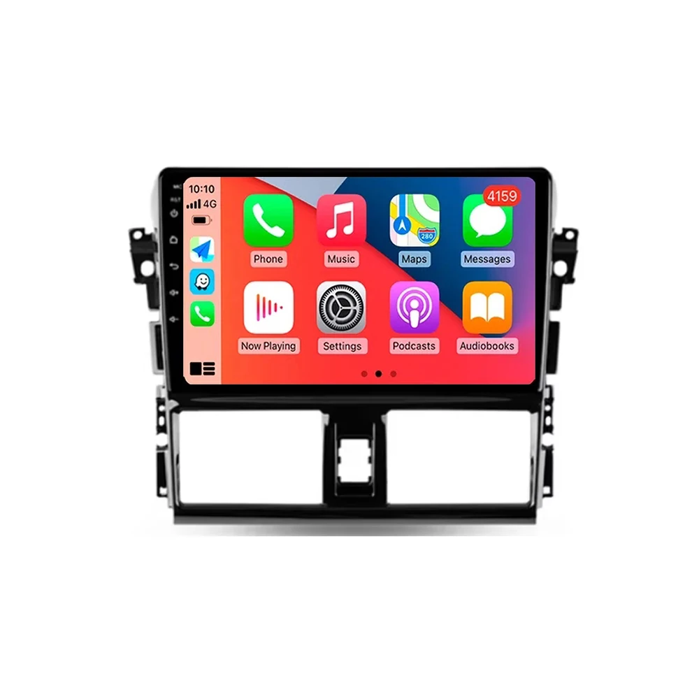 أندرويد 15 لتويوتا فيوس XP150 2013 - 2020 Carplay Auto 2K شاشة راديو السيارة مشغل وسائط متعددة WIFI 4G DSP Autoradio ستيريو 2di #2