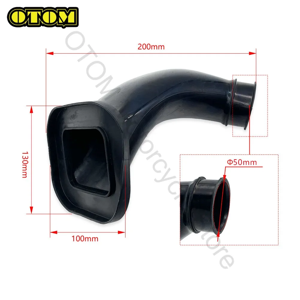 For KTM HUSQVARNA GASGAS Motorcycle Air Filter Intake Boot Hose Pipe Tube SX TC MC 65 2024-2026 A40506026000 Off-road Dirt Bikes