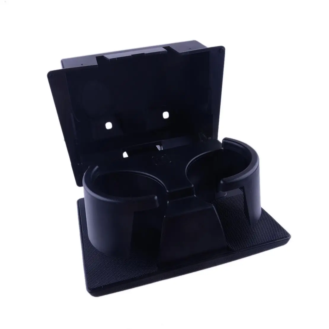 

2513562 8C3Z2513562AE Front Dashboard Panel Dash Cup Holder Fit for Ford F250 F350 F450 F550 Super Duty 2008-2010 Black Plastic