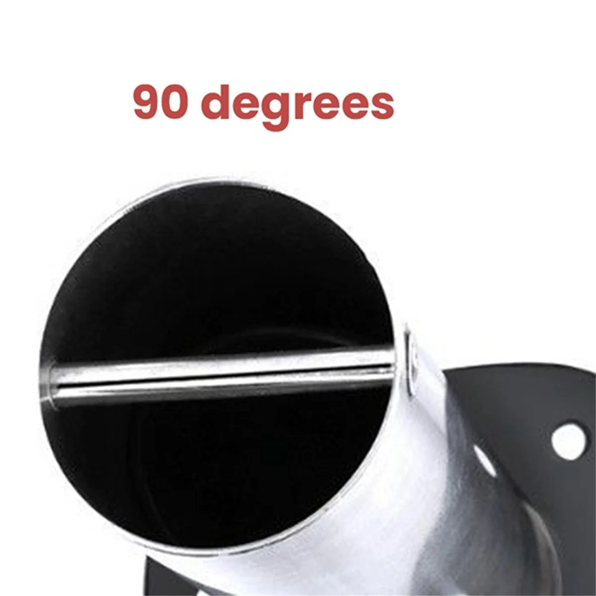 Fishing Rod Holder Stainless Steel Embedded Fishing Rod Holder for Marine Boat Accessories,90