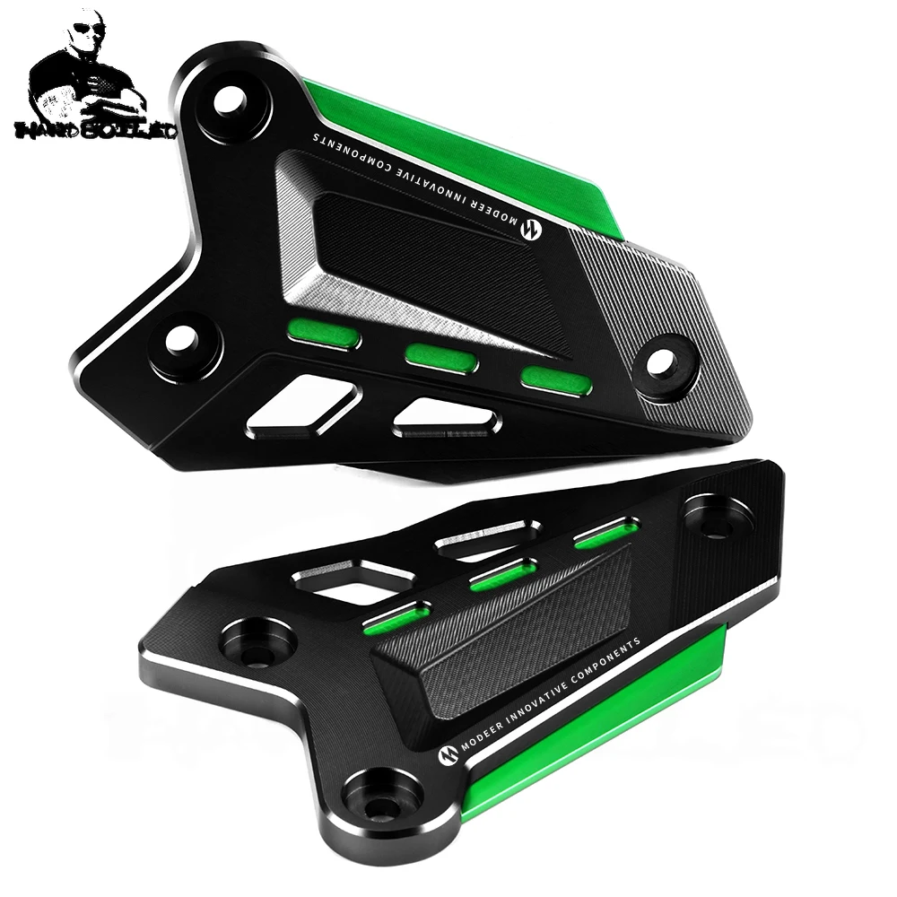 

Motorcycle Accessories Z-900 Footpeg Footrest Rear Set For KAWASAKI Z900 Z 900 2017 - 2023 Foot Peg Heel Plates Guard Protector