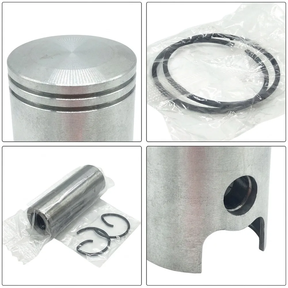 Size 45mm 45mm for piston for Kit Optimized Power Output for piston Kit Power Tool Part Easy Installation Improves Engine