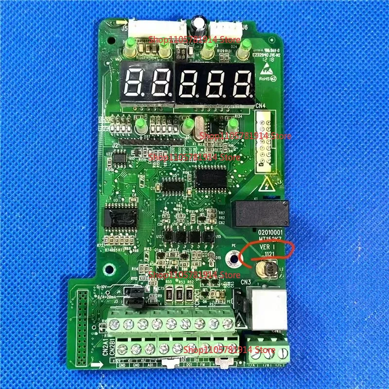 For Huichuan Inverter MD320 Series Cpu Board/main Board/terminal Board MT152KZE/F Original