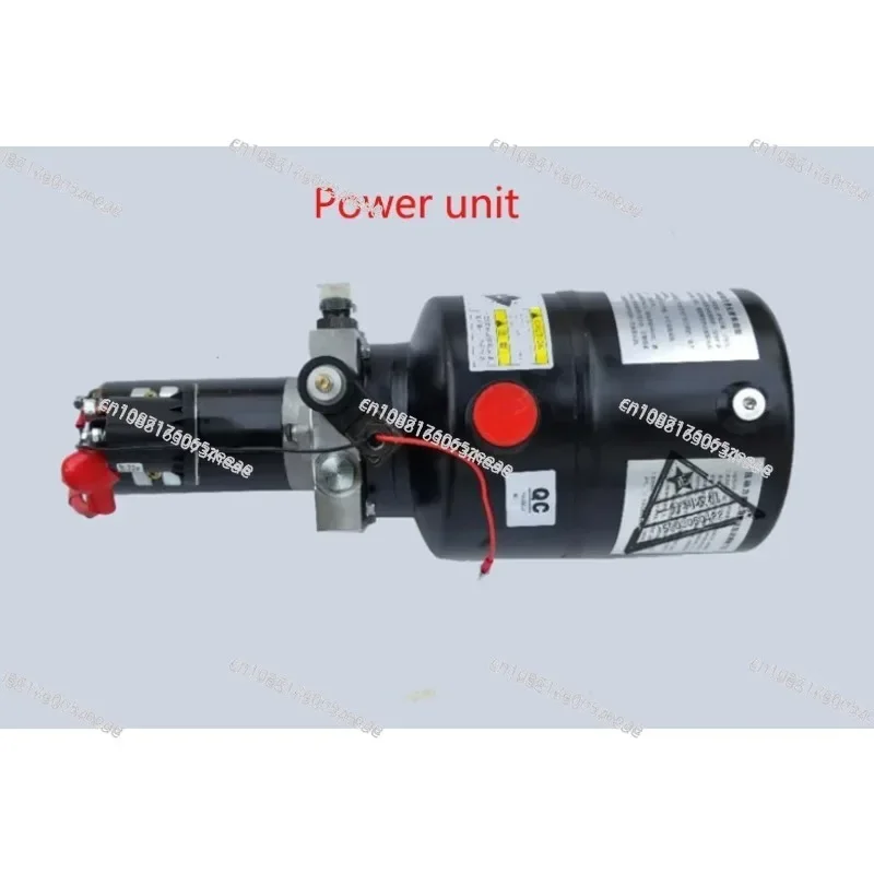 Suitable for Electric Tricycle Dump Hydraulic Modification Parts Motorcycle Garbage Dump Truck Electric Control Lift 12V-60V