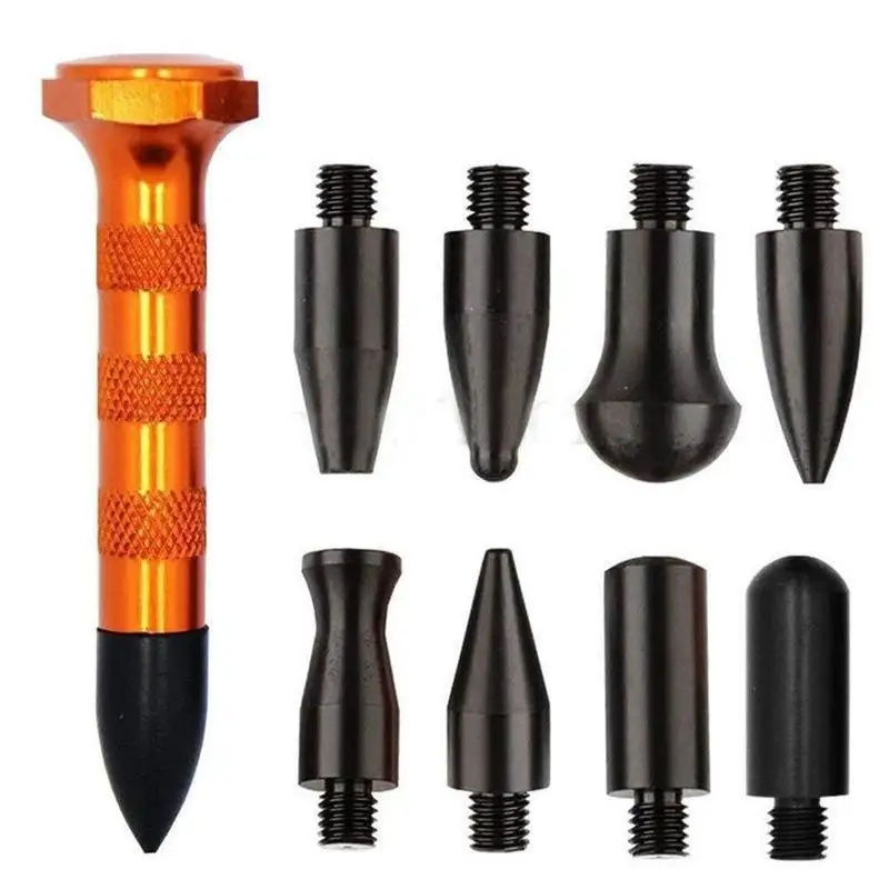 

1 Set Car Dent Repair Tool Leveling Pen Sheet Metal Hail Dent Repair Kit