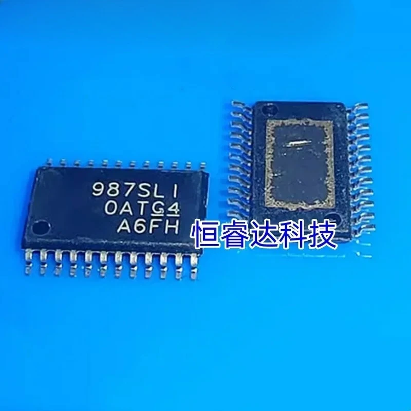 

10 шт. DRV10987SLIPWPR DRV10987SLI 987SLI SOP-24 100% оригинал, абсолютно новый
