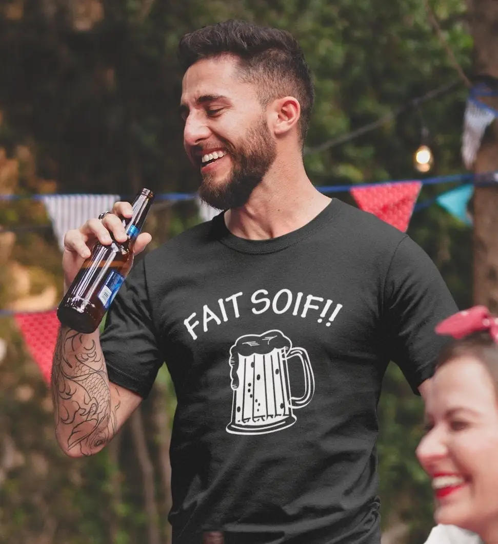 Fait Soif T Shirt U…
