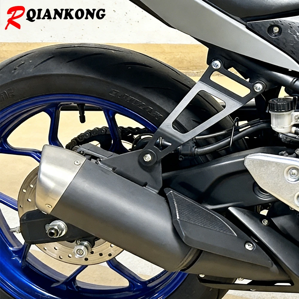 

Motorcycle Exhaust Muffler Pipe Hanger Bracket Support Holder Stand For YAMAHA MT-03 MT03 MT-25 MT25 YZF R3 YZF R25 2015 - 2026