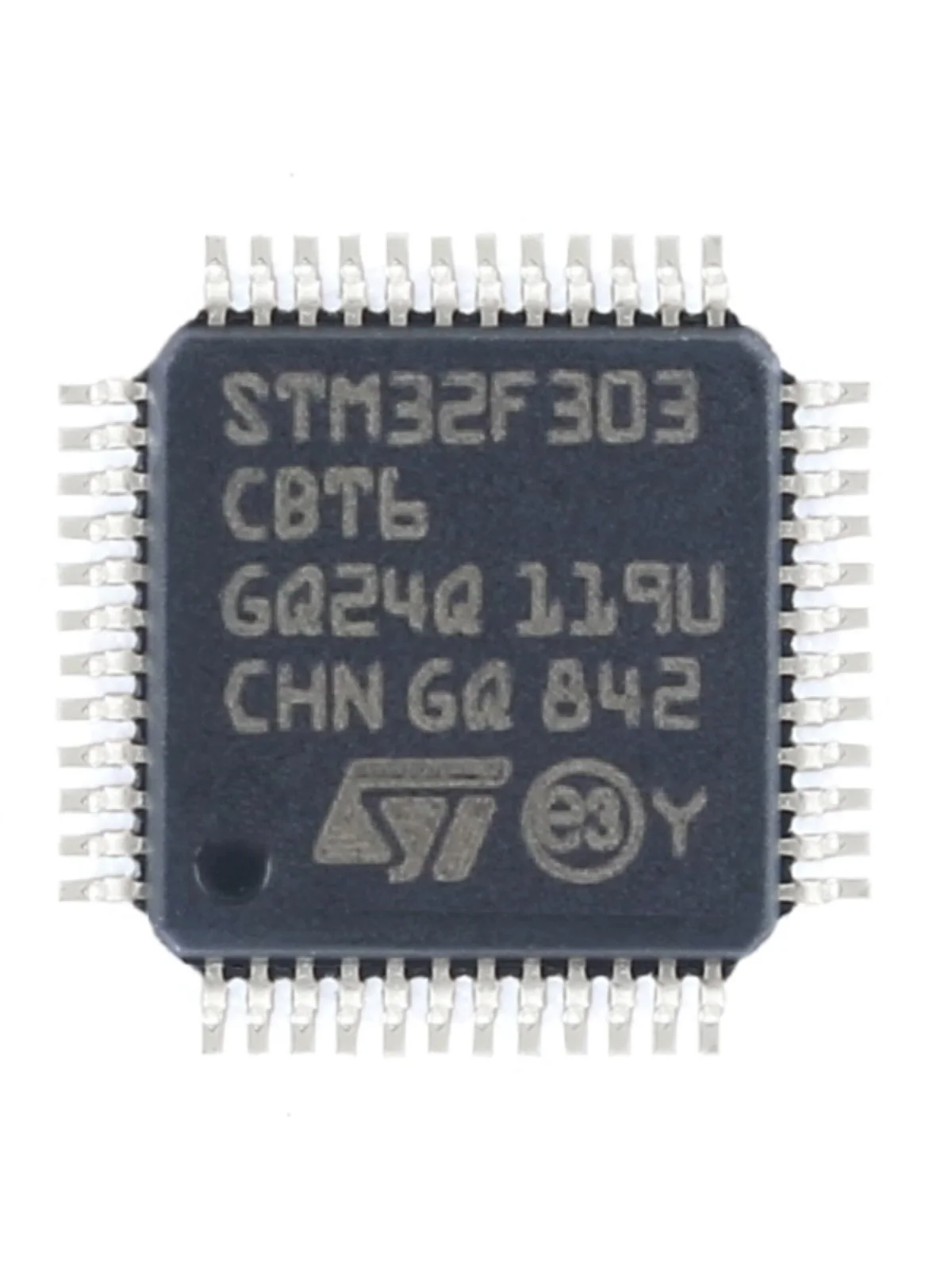 5pcs/brand New Original STM32F303CBT6 LQFP-48 Cortex-M4 32-bit Microcontroller-MCU