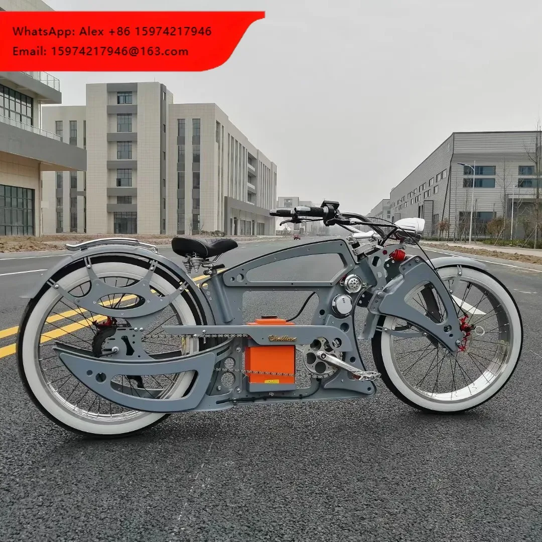 Alien Bike Spaceship Space Warship 48V 500W Front Hub Motor Cool